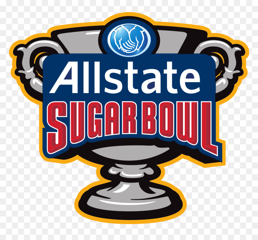 Allstate Sugar Bowl 2019 Logo, HD Png Download - alabama logo png