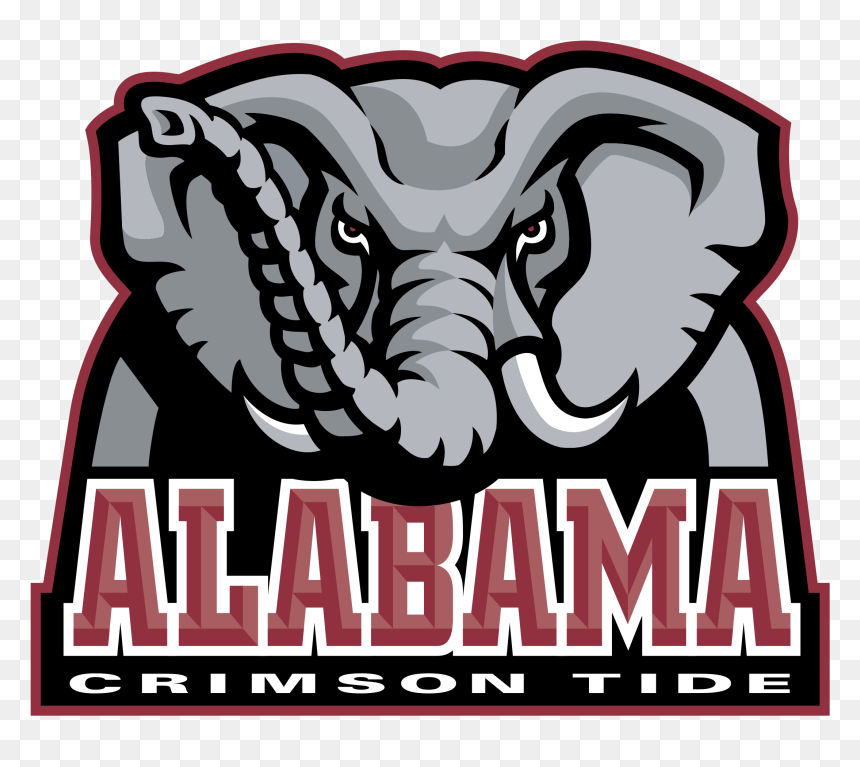 Alabama Crimson Tide Mascot, HD Png Download - alabama logo png