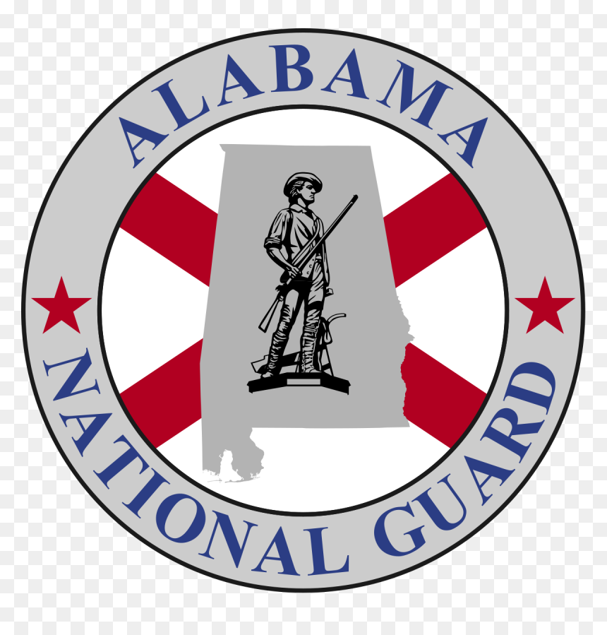 Alabama National Guard Logo, HD Png Download - alabama logo png