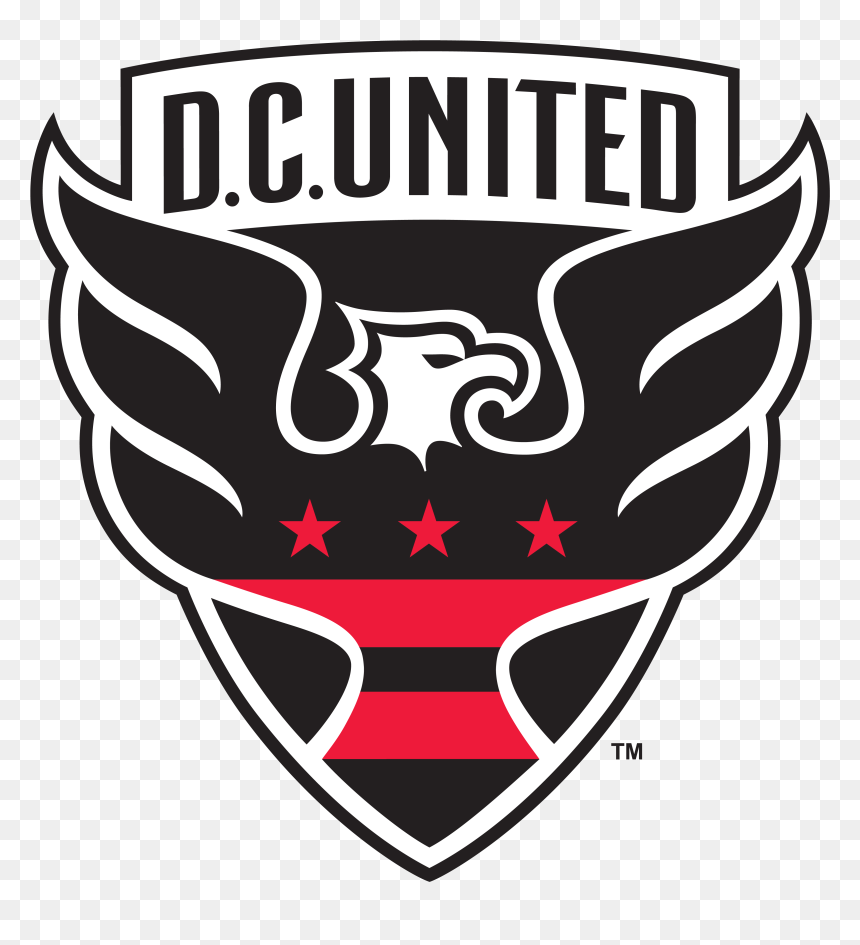 Dc United Logo Png, Transparent Png - dc logo png