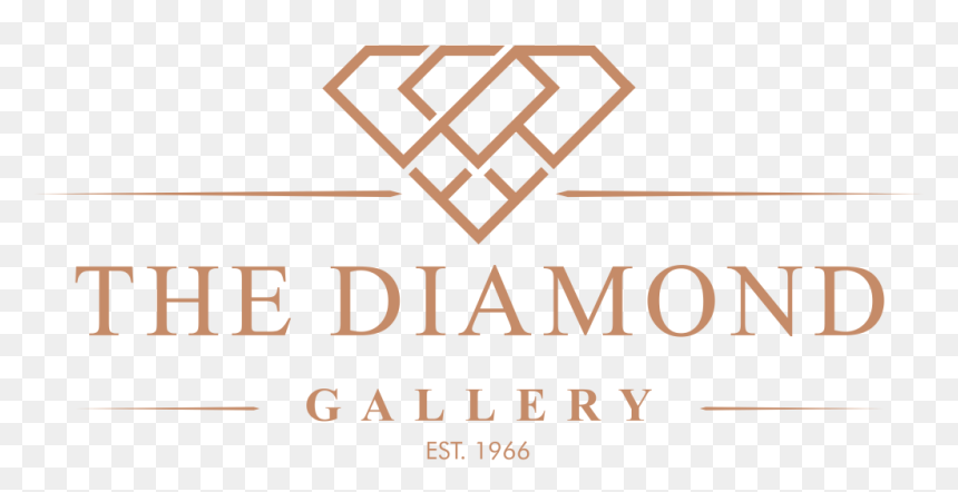 Diamond Gallery Logo Png, Transparent Png - diamond logo png