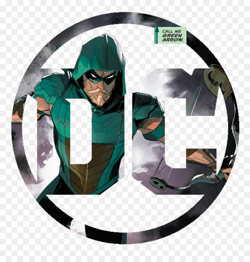 Dc Logo Green Arrow, HD Png Download - dc logo png
