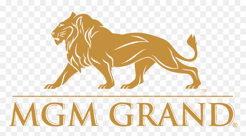 Mgm Grand Las Vegas Logo, HD Png Download - mgm logo png