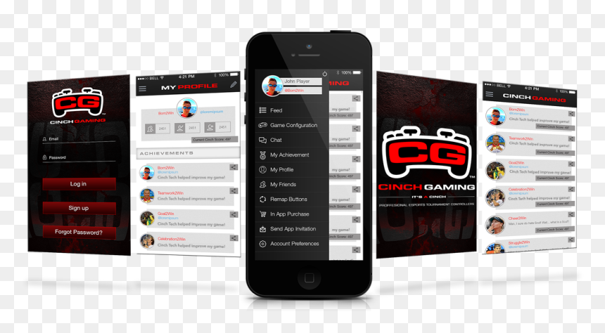 Iphone, HD Png Download - cinch gaming logo png