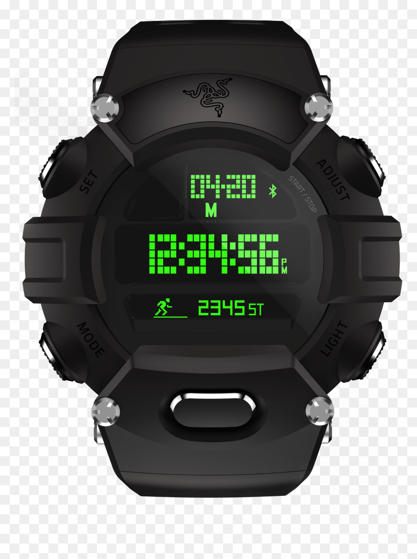 Razer Nabu Watch, HD Png Download - razer logo png