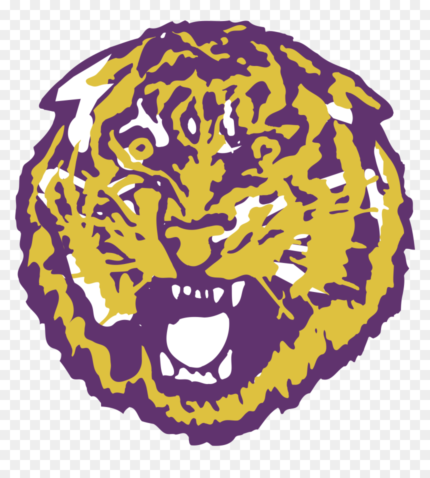 Lsu Tiger, HD Png Download - lsu logo png