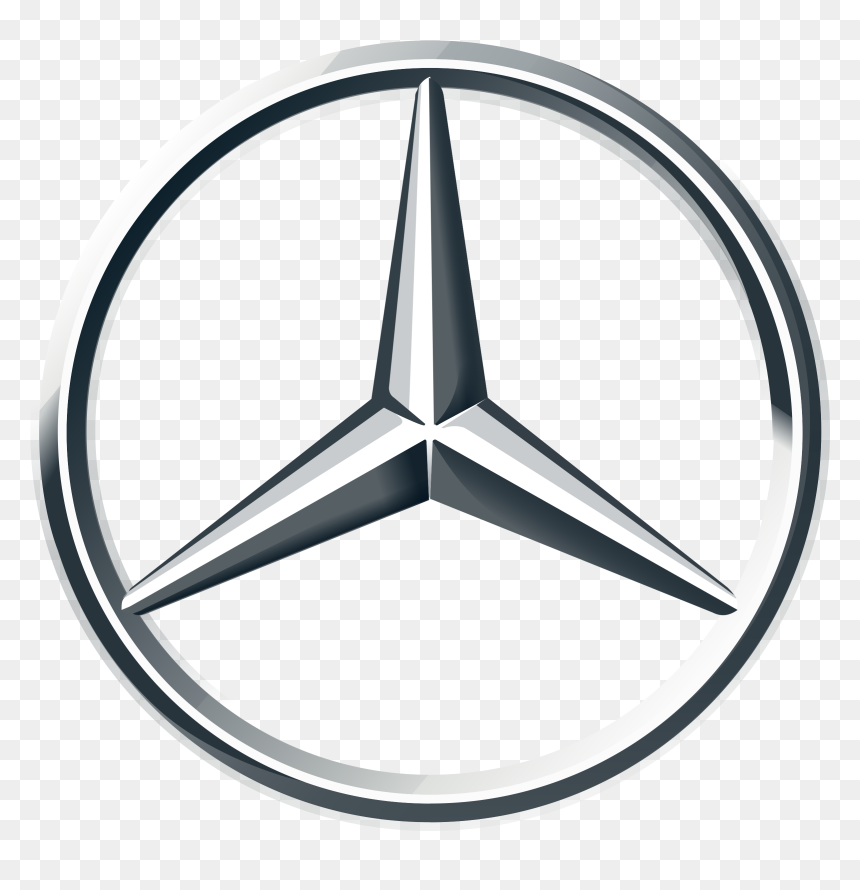 Mercedes Car Logo, HD Png Download - mercedes logo png