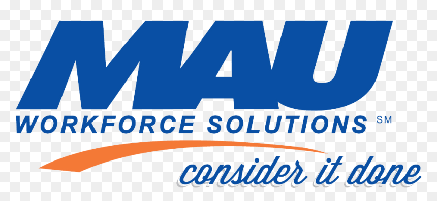 Mau Workforce Solutions Logo, HD Png Download - boeing logo png