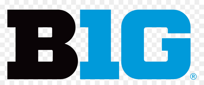 Big 10 Football, HD Png Download - washington nationals logo png