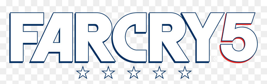 Far Cry 5 Logo Png, Transparent Png - ubisoft logo png