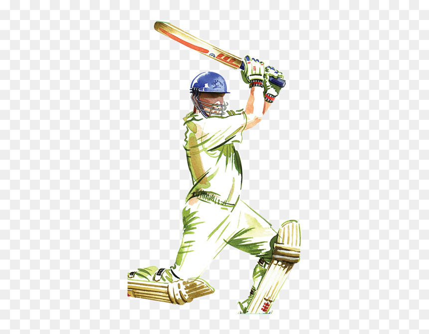 Cricket Png Logo, Transparent Png - cricket batting logo png