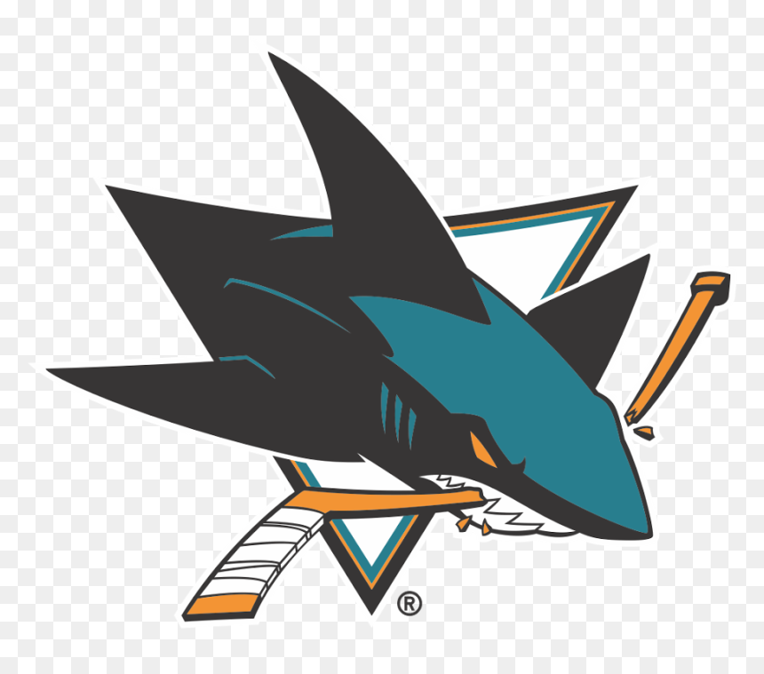 San Jose Sharks Png, Transparent Png - san jose sharks logo png