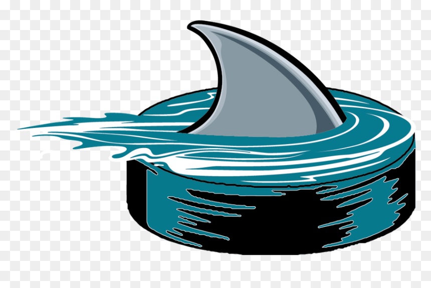 San Jose Sharks Away Logo, HD Png Download - san jose sharks logo png