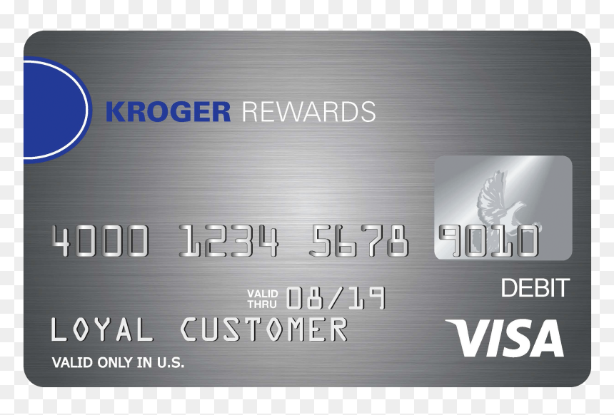 Visa, HD Png Download - kroger logo png