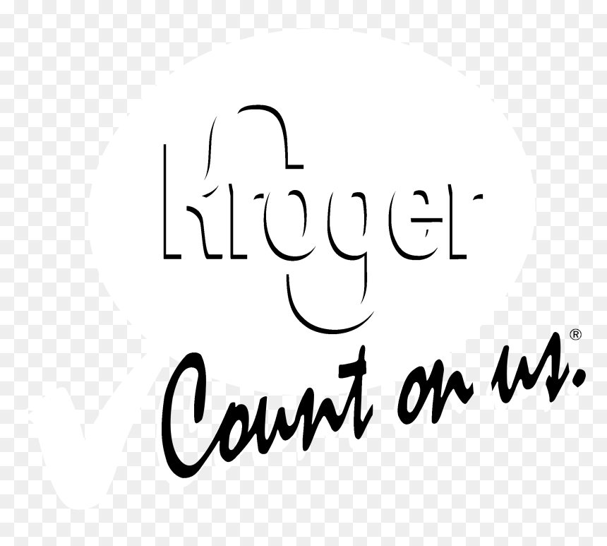 Calligraphy, HD Png Download - kroger logo png