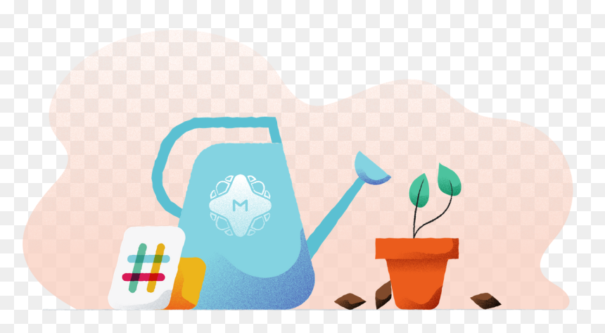 Slack, HD Png Download - slack logo png