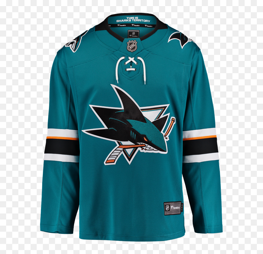San Jose Sharks Home Jersey, HD Png Download - san jose sharks logo png