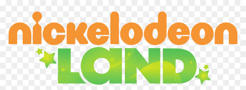 Nickelodeon Land Logo, HD Png Download - nickelodeon logo png