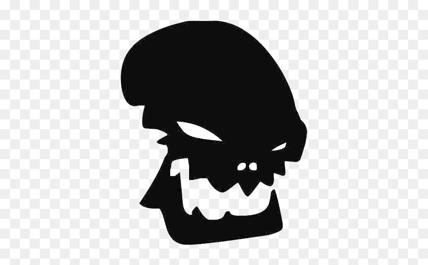 Portable Network Graphics, HD Png Download - skull logo png