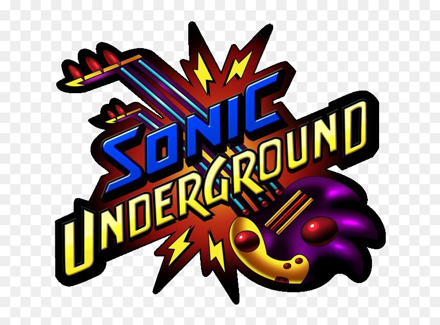 Sonic Underground, HD Png Download - sonic logo png