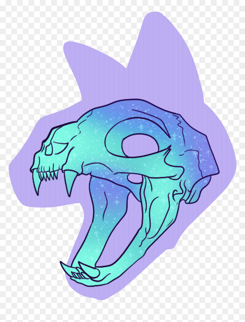 Clip Art, HD Png Download - skull logo png