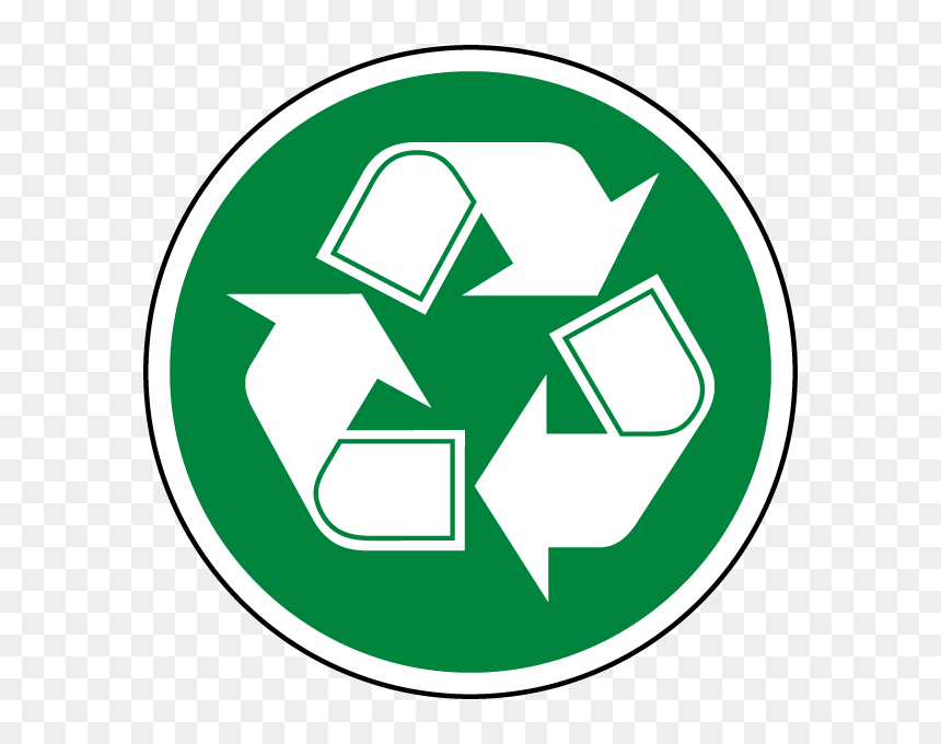 Recycle Symbol, HD Png Download - recycle logo png