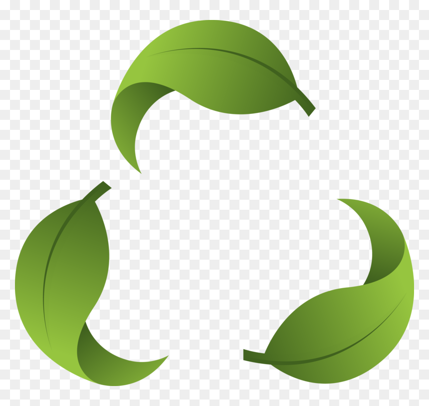 Green Recycle, HD Png Download - recycle logo png
