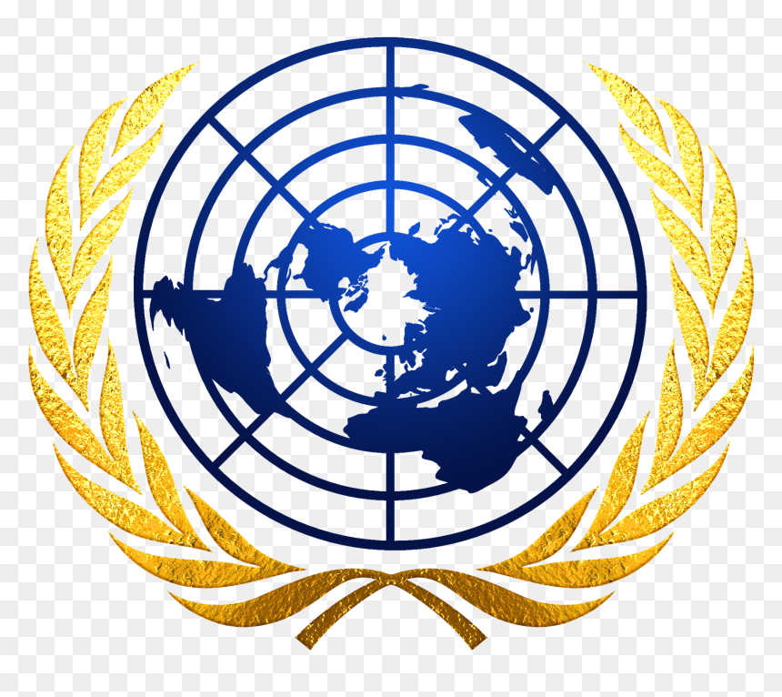 United Nation Logo Png, Transparent Png - pnglogo
