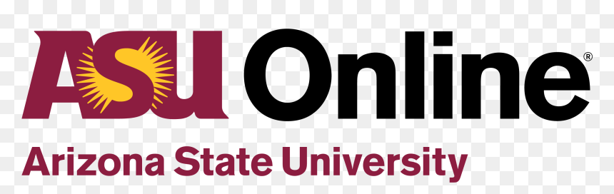 Arizona State University Online, HD Png Download - asu logo png