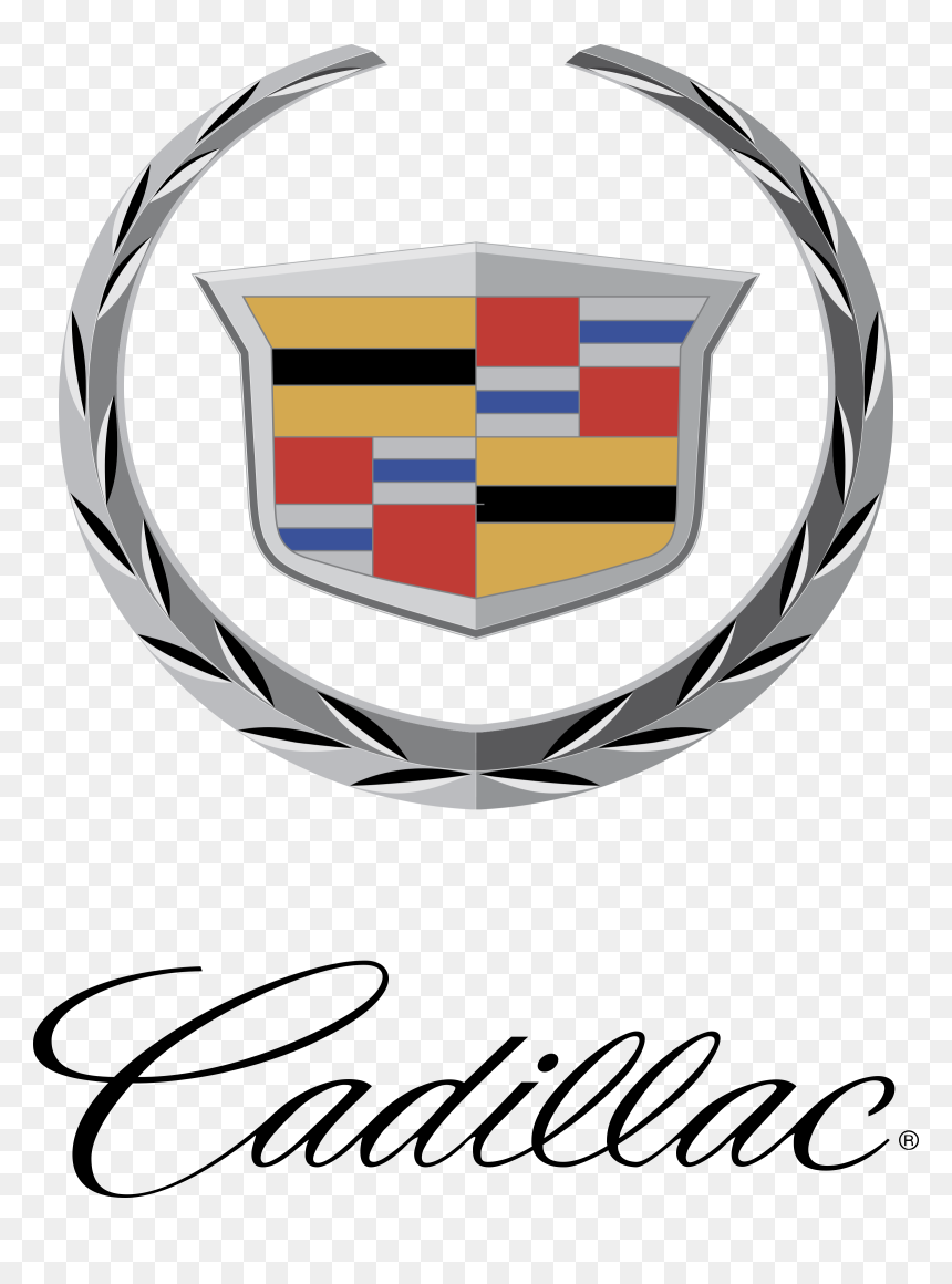Cadillac Logo, HD Png Download - cadillac logo png