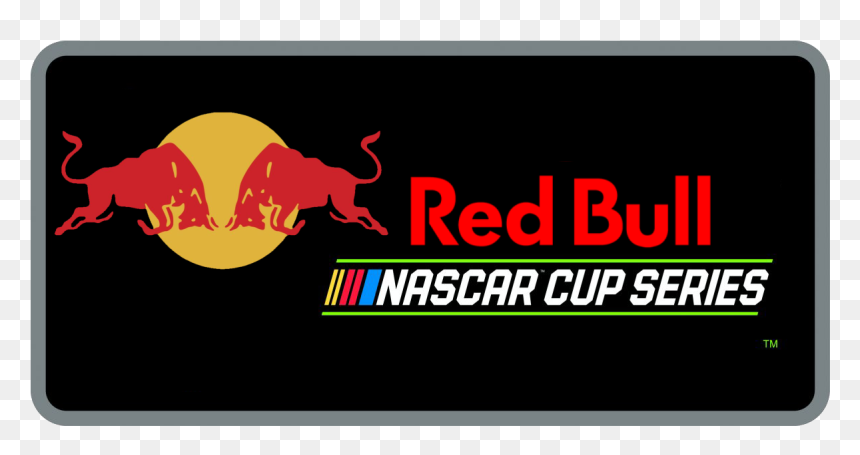 Red Bull, HD Png Download - nascar logo png
