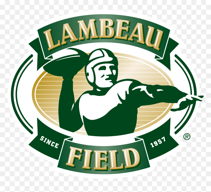 Lambeau Field, HD Png Download - packers logo png