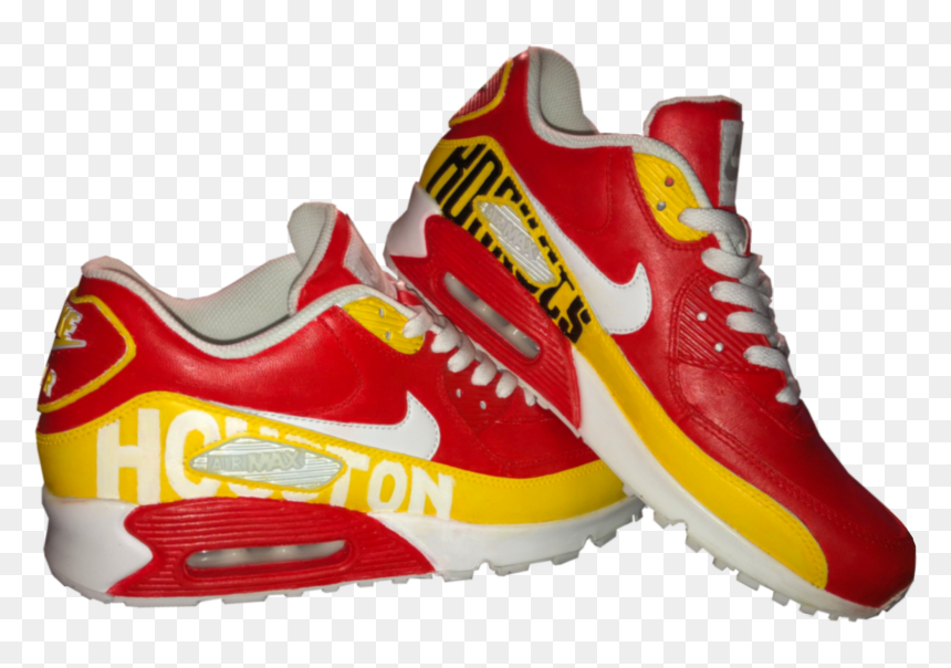 Running Shoe, HD Png Download - houston rockets logo png