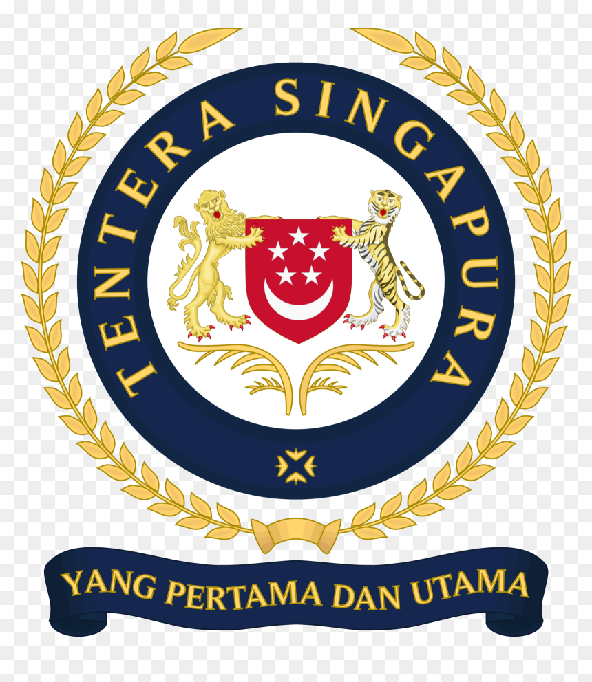 Singapore Army Infantry Regiment Forces Military Logo - Singapore Armed Force Logo, HD Png Download - army logo png