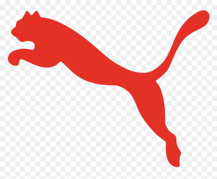 Puma Logo Png Rojo, Transparent Png - puma logo png