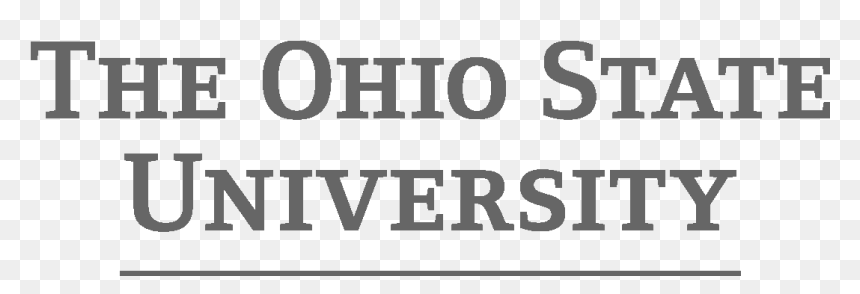 Black-and-white, HD Png Download - ohio state logo png