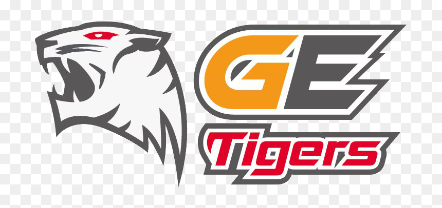 Ge Tigers Logo Png, Transparent Png - ge logo png