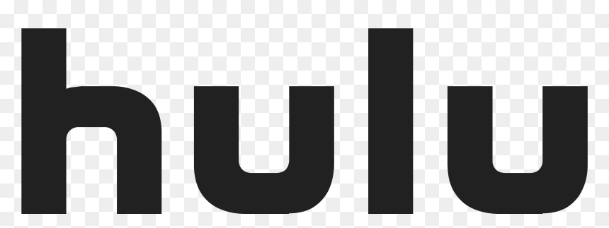 Hulu Logo Black And White, HD Png Download - hulu logo png