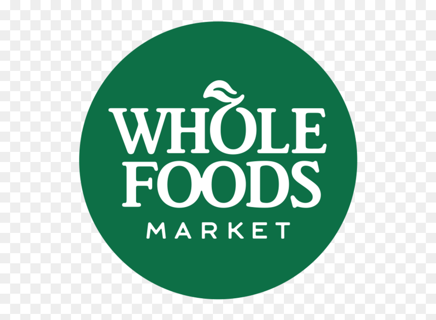 Whole Foods Logo Clear, HD Png Download - whole foods logo png