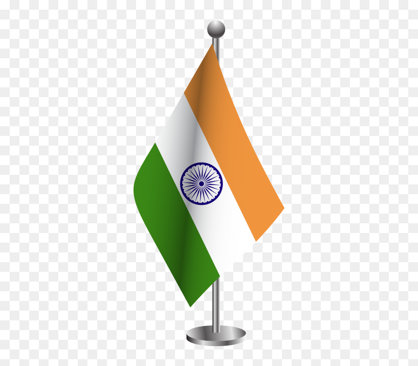 Flag Of India, HD Png Download - indian flag logo png