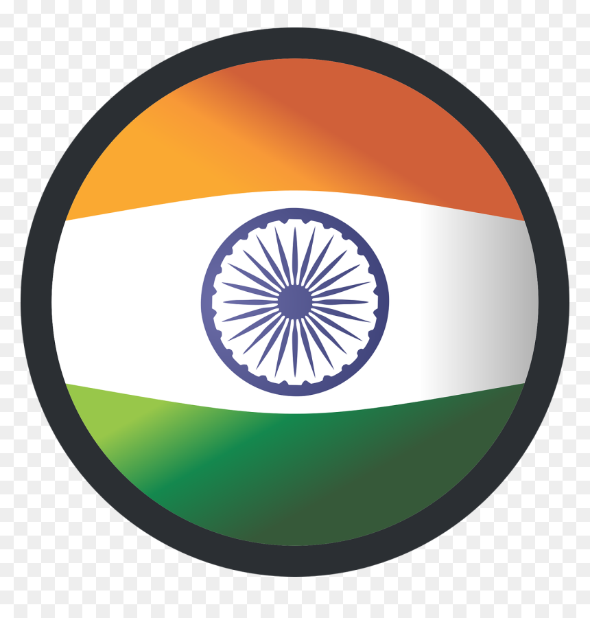 Tik Tok Banned In India, HD Png Download - indian flag logo png