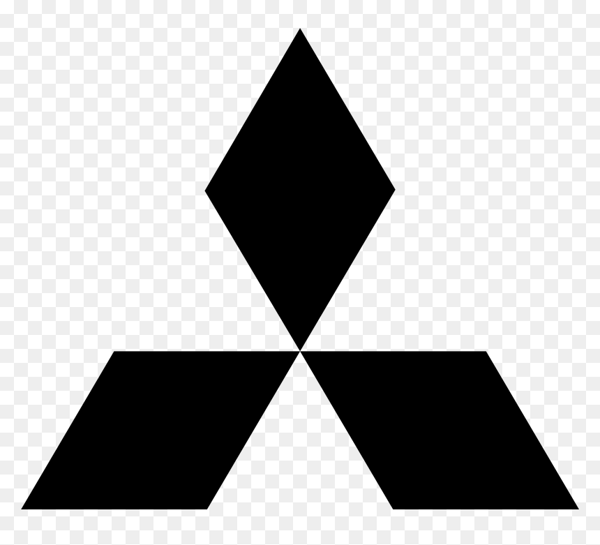 Mitsubishi Logo 2018 Png, Transparent Png - mitsubishi logo png