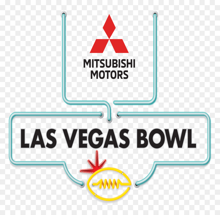 Las Vegas Bowl 2019, HD Png Download - mitsubishi logo png