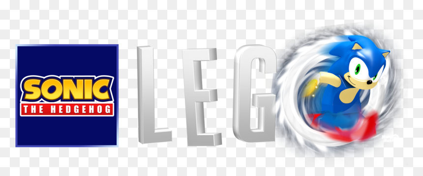 Sonic The Hedgehog, HD Png Download - lego logo png