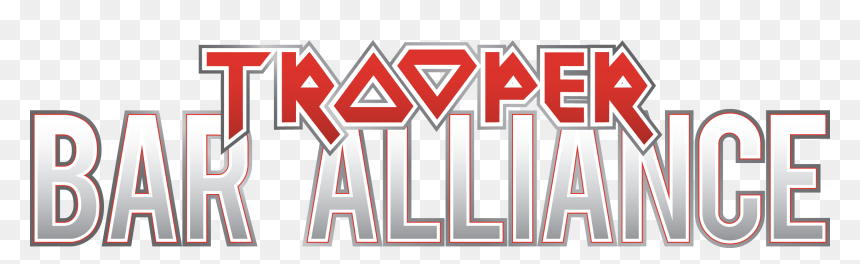 Iron Maiden Trooper Bar Alliance, HD Png Download - iron maiden logo png