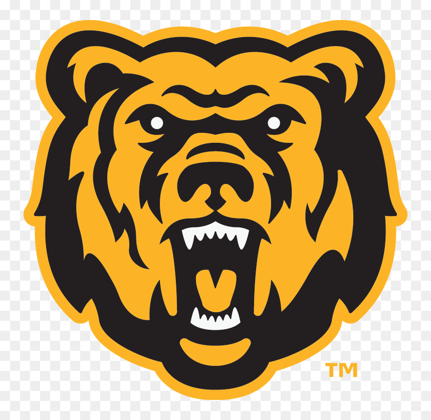 Canton Bears Hockey Logo, HD Png Download - bears logo png