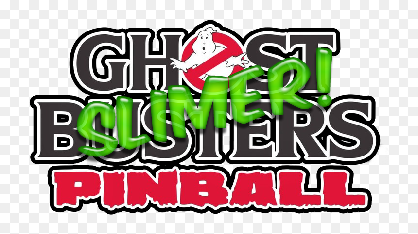 Ghostbusters Slimer Pinball Logo, HD Png Download - ghostbusters logo png
