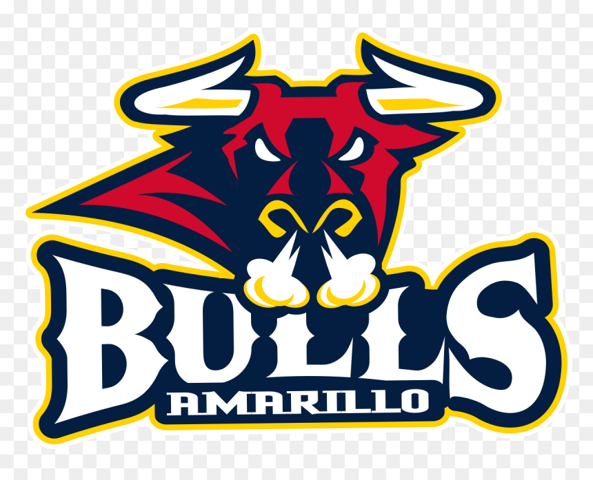 Amarillo Bulls Hockey, HD Png Download - bulls logo png