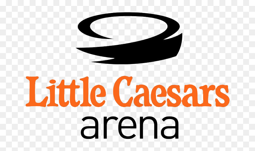 Little Caesars Arena Logo, HD Png Download - little caesars logo png
