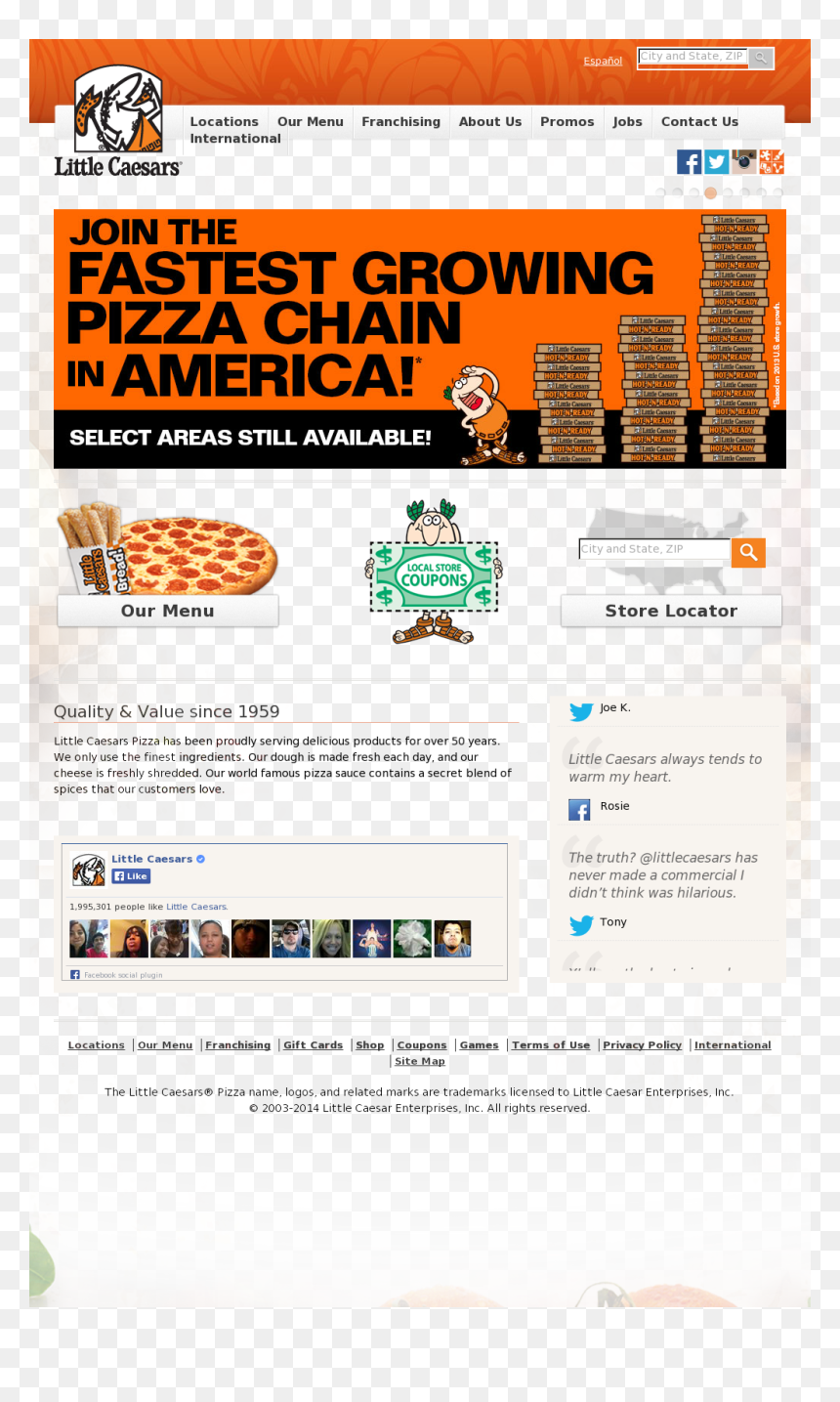 Little Caesars, HD Png Download - little caesars logo png